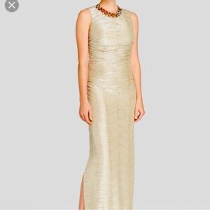 Laundry by Shelli Segal - Gold Evening Gown